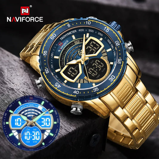 NAVIFORCE NV10 Relógio Masculino De Luxo
