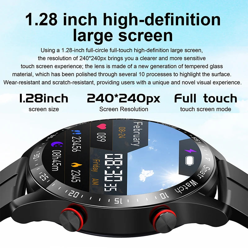 Lemfo HW20 ECG+PPG Smartwatch Masculino